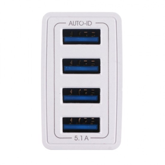 5.1A 4 USB Port Fasting Charging Adapter Charger for iPhone XR XS Max Xiaomi Mi9 S9 Note9 S10 5.1A 4 USB Port Fasting Charging Adapter Charger for iPhone XR XS Max Xiaomi Mi9 S9 Note9 S10