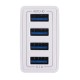 5.1A 4 USB Port Fasting Charging Adapter Charger for iPhone XR XS Max Xiaomi Mi9 S9 Note9 S10