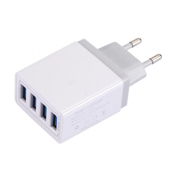 5.1A 4 USB Port Fasting Charging Adapter Charger for iPhone XR XS Max Xiaomi Mi9 S9 Note9 S10 5.1A 4 USB Port Fasting Charging Adapter Charger for iPhone XR XS Max Xiaomi Mi9 S9 Note9 S10