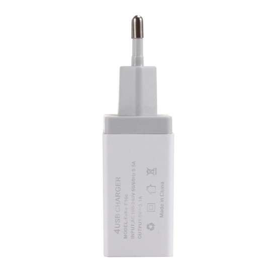 5.1A 4 USB Port Fasting Charging Adapter Charger for iPhone XR XS Max Xiaomi Mi9 S9 Note9 S10