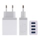 5.1A 4 USB Port Fasting Charging Adapter Charger for iPhone XR XS Max Xiaomi Mi9 S9 Note9 S10 5.1A 4 USB Port Fasting Charging Adapter Charger for iPhone XR XS Max Xiaomi Mi9 S9 Note9 S10