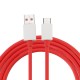 5V 4A Fast Phone Charger EU Adapter Type-C Cable For ONEPLUS 3T / 5