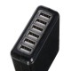 6 USB Port AC Adapter 5V 4A US EU UK AU Plug Wall Charger for Smartphone