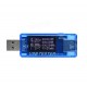 8 in1 QC2.0 3.0 4-30V Electrical Power USB Capacity Voltage Tester Current Meter Monitor