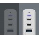 75W 4 IN 1 Type C PD Fast Charging LED Indicator USB Charger Adapter From Xiaomi Ecosystem 75W 4 IN 1 Type C PD Fast Charging LED Indicator USB Charger Adapter From Xiaomi Ecosystem