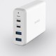 75W 4 IN 1 Type C PD Fast Charging LED Indicator USB Charger Adapter From Xiaomi Ecosystem 75W 4 IN 1 Type C PD Fast Charging LED Indicator USB Charger Adapter From Xiaomi Ecosystem