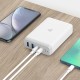 75W 4 IN 1 Type C PD Fast Charging LED Indicator USB Charger Adapter From Xiaomi Ecosystem 75W 4 IN 1 Type C PD Fast Charging LED Indicator USB Charger Adapter From Xiaomi Ecosystem