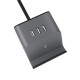 3 USB Ports Charger Adapter Power Strip With Wireless Charger With Extended Line Indicator Light From Xiaomi Eco-System For HUAWEI P30 Mate 20Pro XIAOMI MI8 MI9 S10 S10+ 3 USB Ports Charger Adapter Power Strip With Wireless Charger With Extended Line Indicator Light From Xiaomi Eco-System For HUAWEI P30 Mate 20Pro XIAOMI MI8 MI9 S10 S10+