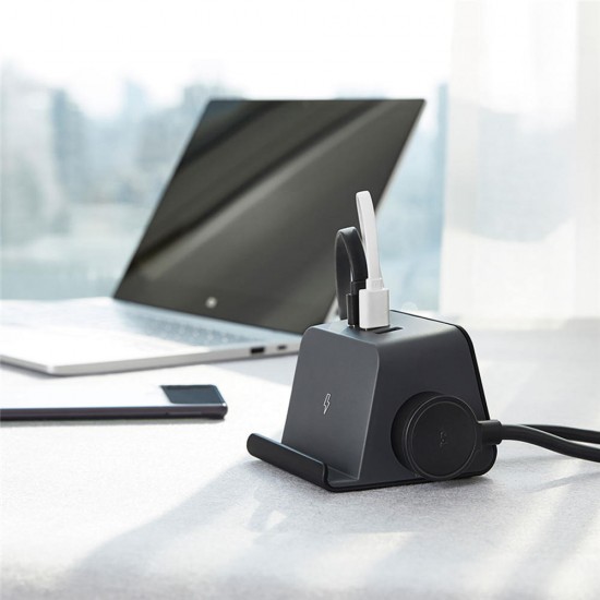 3 USB Ports Charger Adapter Power Strip With Wireless Charger With Extended Line Indicator Light From Xiaomi Eco-System For HUAWEI P30 Mate 20Pro XIAOMI MI8 MI9 S10 S10+ 3 USB Ports Charger Adapter Power Strip With Wireless Charger With Extended Line Indicator Light From Xiaomi Eco-System For HUAWEI P30 Mate 20Pro XIAOMI MI8 MI9 S10 S10+