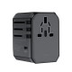 3A Fast Charging Multi-function Conversion EU AU UK US Plug Travel Charger Adapter For iPhone X XS HUAWEI P30 Oneplus 7 XAIOMI MI9 S10 S10+