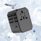 3A Fast Charging Multi-function Conversion EU AU UK US Plug Travel Charger Adapter For iPhone X XS HUAWEI P30 Oneplus 7 XAIOMI MI9 S10 S10+