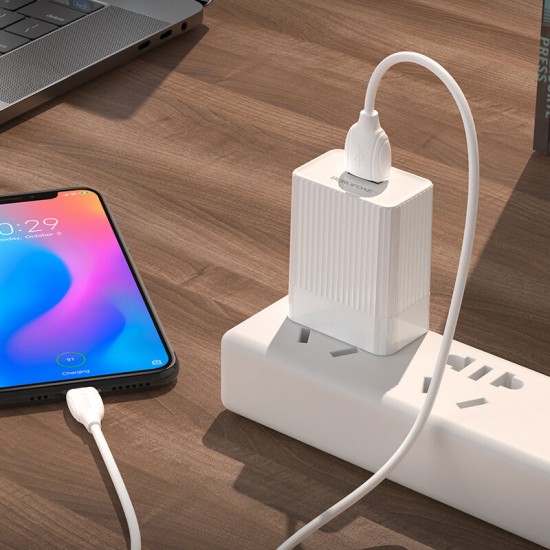 BA47 QC3.0 USB Charger Wall Charger Adapter Fast Charging For iPhone XS 11Pro Huawei P30 P40 Pro MI10 Note 9S - EU BA47 QC3.0 USB Charger Wall Charger Adapter Fast Charging For iPhone XS 11Pro Huawei P30 P40 Pro MI10 Note 9S - EU