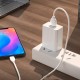 BA47 QC3.0 USB Charger Wall Charger Adapter Fast Charging For iPhone XS 11Pro Huawei P30 P40 Pro MI10 Note 9S - EU