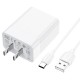 BA47 QC3.0 USB Charger Wall Charger Adapter Fast Charging For iPhone XS 11Pro Huawei P30 P40 Pro MI10 Note 9S - EU