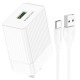 BA47 QC3.0 USB Charger Wall Charger Adapter Fast Charging For iPhone XS 11Pro Huawei P30 P40 Pro MI10 Note 9S - EU