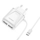BA50A 2 USB Fast Charging USB Charger Adapter For iPhone 12 XS 11Pro Huawei BA50A 2 USB Fast Charging USB Charger Adapter For iPhone 12 XS 11Pro Huawei
