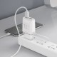 BA50A 2 USB Fast Charging USB Charger Adapter For iPhone 12 XS 11Pro Huawei BA50A 2 USB Fast Charging USB Charger Adapter For iPhone 12 XS 11Pro Huawei