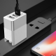 3 Ports 3.4A Fast Travel Wall Charger US Plug For iPhone X 8Plus Oneplus 5t Xiaomi 6 Mi A1