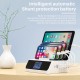 100W 6-Port USB PD Charger 45W USB-C PD3.0 Power Delivery QC3.0 Quick Charge Digital Display Desktop Charging Station Hub For iPhone 11 SE 2020 For Samsung Galaxy Note 20 Ultra S20 Tab S7 For iPad Pro 2020 Laptop MacBook Air 2020
