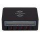 100W 6-Port USB PD Charger PD3.0 QC3.0 LED Digital Display Desktop Charging Station With 10W Wireless Charger EU Plug US Plug UK Plug AU Plug 100W 6-Port USB PD Charger PD3.0 QC3.0 LED Digital Display Desktop Charging Station With 10W Wireless Charger EU Plug US Plug UK Plug AU Plug