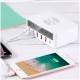 100W 6-Port USB PD Charger PD3.0 QC3.0 LED Digital Display Desktop Charging Station With 10W Wireless Charger EU Plug US Plug UK Plug AU Plug