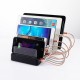 110W 8-Ports 3-QC3.0 Quick Charge Desktop Smart USB Charger for iPhone11 Pro Max for Samsung S20 Xiaomi HUAWEI Redmi LG