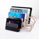 110W 8-Ports 3-QC3.0 Quick Charge Desktop Smart USB Charger for iPhone11 Pro Max for Samsung S20 Xiaomi HUAWEI Redmi LG 110W 8-Ports 3-QC3.0 Quick Charge Desktop Smart USB Charger for iPhone11 Pro Max for Samsung S20 Xiaomi HUAWEI Redmi LG