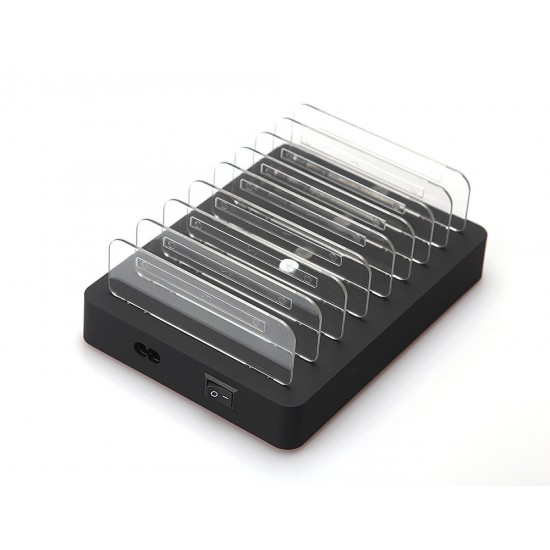 110W 8-Ports 3-QC3.0 Quick Charge Desktop Smart USB Charger for iPhone11 Pro Max for Samsung S20 Xiaomi HUAWEI Redmi LG 110W 8-Ports 3-QC3.0 Quick Charge Desktop Smart USB Charger for iPhone11 Pro Max for Samsung S20 Xiaomi HUAWEI Redmi LG