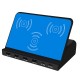 120W USB Charger Desktop Charging Station Dual PD3.0 Power Delivery Dual QC3.0 Quick Charging 3 Wireless Charger Smart Charger For iPhone 11 SE 2020 For Samsung Galaxy Tab S7 Huawei P30 Pro For iPad Pro 2020 120W USB Charger Desktop Charging Station Dual PD3.0 Power Delivery Dual QC3.0 Quick Charging 3 Wireless Charger Smart Charger For iPhone 11 SE 2020 For Samsung Galaxy Tab S7 Huawei P30 Pro For iPad Pro 2020