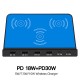 120W USB Charger Desktop Charging Station Dual PD3.0 Power Delivery Dual QC3.0 Quick Charging 3 Wireless Charger Smart Charger For iPhone 11 SE 2020 For Samsung Galaxy Tab S7 Huawei P30 Pro For iPad Pro 2020 120W USB Charger Desktop Charging Station Dual PD3.0 Power Delivery Dual QC3.0 Quick Charging 3 Wireless Charger Smart Charger For iPhone 11 SE 2020 For Samsung Galaxy Tab S7 Huawei P30 Pro For iPad Pro 2020
