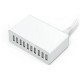 12A 60W Multi-port Smart Phone EU USB Charger Adapter For HUAWEI P30 XIAOMI MI9 S10 S10+ 12A 60W Multi-port Smart Phone EU USB Charger Adapter For HUAWEI P30 XIAOMI MI9 S10 S10+