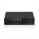 12A 60W Multi-port Smart Phone EU USB Charger Adapter For HUAWEI P30 XIAOMI MI9 S10 S10+ 12A 60W Multi-port Smart Phone EU USB Charger Adapter For HUAWEI P30 XIAOMI MI9 S10 S10+