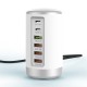 18W Multi-Port Charger Adapter QC3.0 Type C Micro USB Fast Charging PD Charger