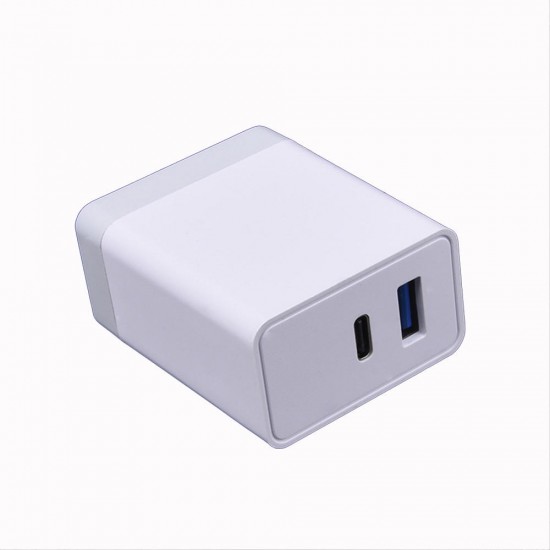 18W QC3.0 PD Type C Fast Charging EU US Plug USB Charger Adapter For iPhone X XS 11 Pro Huawei Mate 20 P30 Pro Mate 30 S10+ Note 10