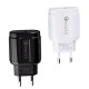 18W QC3.0 Travel Wall Fast USB Charger For Mix 3 Pocophone F1 Oneplus 6T S9 Note 9 18W QC3.0 Travel Wall Fast USB Charger For Mix 3 Pocophone F1 Oneplus 6T S9 Note 9