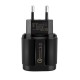 18W QC3.0 Travel Wall Fast USB Charger For Mix 3 Pocophone F1 Oneplus 6T S9 Note 9 18W QC3.0 Travel Wall Fast USB Charger For Mix 3 Pocophone F1 Oneplus 6T S9 Note 9
