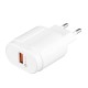 18W QC3.0 Travel Wall Fast USB Charger For Mix 3 Pocophone F1 Oneplus 6T S9 Note 9 18W QC3.0 Travel Wall Fast USB Charger For Mix 3 Pocophone F1 Oneplus 6T S9 Note 9