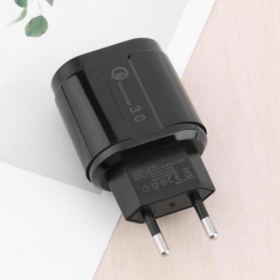 18W QC3.0 Travel Wall Fast USB Charger For Mix 3 Pocophone F1 Oneplus 6T S9 Note 9