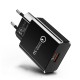 18W QC3.0 USB Super Fast Charging USB Charger Adapter For iPhone 11 Pro Huawei P30 Mate 30 Xiaomi 9 Pro S10+ Note10