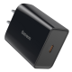 18W Type C PD QC3.0 Fast Charging Charger Adapter For iPhone 8Plus XS 11 Pro Mi9 9Pro K20 Pro K30 S10+ Note10 5G 18W Type C PD QC3.0 Fast Charging Charger Adapter For iPhone 8Plus XS 11 Pro Mi9 9Pro K20 Pro K30 S10+ Note10 5G