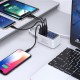 20W Type C Digital Display Intelligent Quick Charging HUB USB Charger Adapter For iPhone X XS Huawei P30 Mi9 S10+