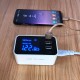 20W Type C Digital Display Intelligent Quick Charging HUB USB Charger Adapter For iPhone X XS Huawei P30 Mi9 S10+