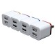 2.1A Dual Port USB Charger Fast Charging Dual USB Wall Charger Adapter For Huawei P30 P40 Pro Xiaomi Mi10 Redmi Note 9S S20