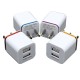 2.1A Dual Port USB Charger Fast Charging Dual USB Wall Charger Adapter For Huawei P30 P40 Pro Xiaomi Mi10 Redmi Note 9S S20