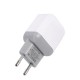 2.1A Dual USB Port Portable Fast Charging EU USB Charger Adapter For iPhone X XS MI9 HUAWEI P30 S10+