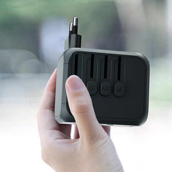 2200W 4 USB International Universal Worldwide Wall Fast Charging Power Charger with Travel Adapter For iPhone 8Plus XS 11 Pro Mi9 9Pro 5G 2200W 4 USB International Universal Worldwide Wall Fast Charging Power Charger with Travel Adapter For iPhone 8Plus XS 11 Pro Mi9 9Pro 5G