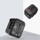 2200W 4 USB International Universal Worldwide Wall Fast Charging Power Charger with Travel Adapter For iPhone 8Plus XS 11 Pro Mi9 9Pro 5G 2200W 4 USB International Universal Worldwide Wall Fast Charging Power Charger with Travel Adapter For iPhone 8Plus XS 11 Pro Mi9 9Pro 5G