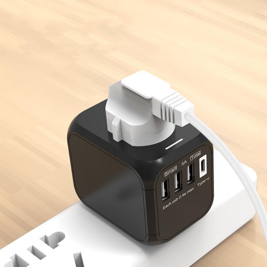 2200W 4 USB International Universal Worldwide Wall Fast Charging Power Charger with Travel Adapter For iPhone 8Plus XS 11 Pro Mi9 9Pro 5G 2200W 4 USB International Universal Worldwide Wall Fast Charging Power Charger with Travel Adapter For iPhone 8Plus XS 11 Pro Mi9 9Pro 5G