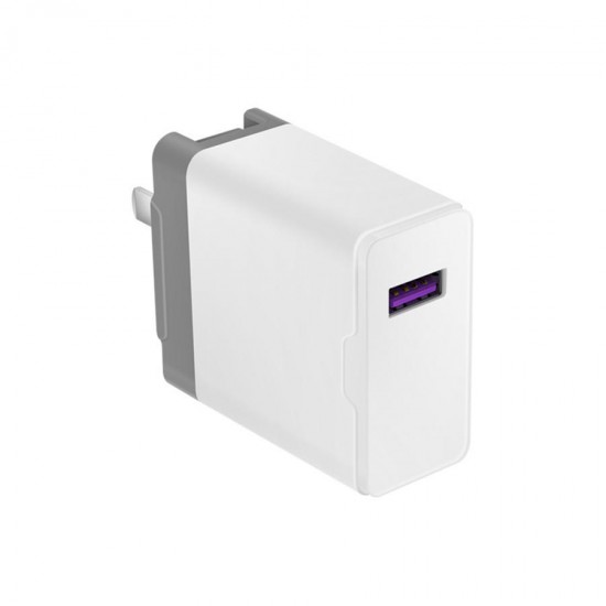 22.5W 5A SCP Super Super Fast Charger QC3.0 Multi-protocol USB Charger for Huawei P20 P30 Pro Honor for 10 Oneplus 7 Mobile Phone