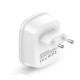 2.4A Fast Charging American Jack Dual USB Charger Regulator Adapter For iPhone XS 11Pro Huawei P30 Pro Mate 30 Mi10 K30 Poco X2 S20 5G